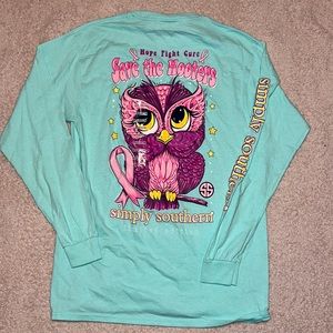 NWT Simply Southern long sleeve